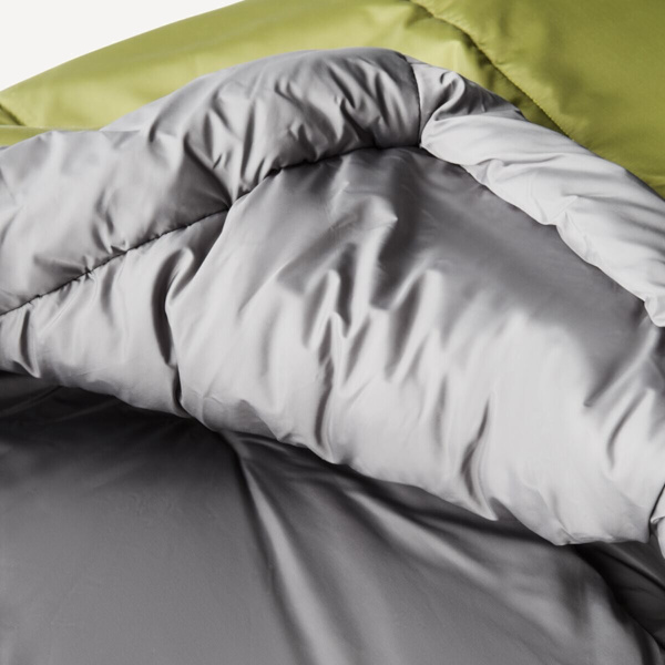 Спальник Wasatch-0 -18С (Reg RZ; Calla Green/Zinc Grey)